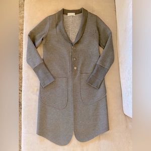 Rebecca King “Techno Coat Charcoal”